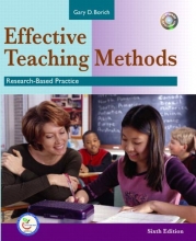 Cover art for Effective Teaching Methods: Research Based Practice (6th Edition)