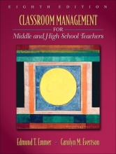 Cover art for Classroom Management for Middle and High School Teachers (8th Edition)
