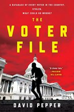 Cover art for The Voter File (Jack Sharpe, 3)