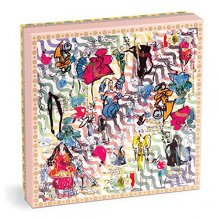Cover art for Christian Lacroix Heritage Collection Ipanema Girls 500 Piece Double-Sided Puzzle from Galison - 20" x 20" Jigsaw Puzzle with Iconic Design, Thick & Sturdy Pieces, Unique Gift Idea