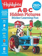 Cover art for ABC Hidden Pictures Sticker Learning Fun (Highlights Hidden Pictures Sticker Learning)