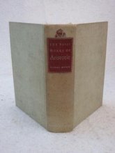 Cover art for THE BASIC WORKS OF ARISTOTLE 1966 Random House, NY