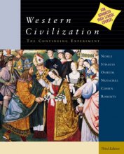 Cover art for Western Civilization: The Continuing Experiment, 3rd edition (for advanced high school courses)