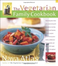 Cover art for The Vegetarian Family Cookbook
