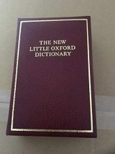 Cover art for The Little Oxford Dictionary of Current English