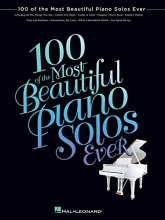 Cover art for 100 of the Most Beautiful Piano Solos Ever