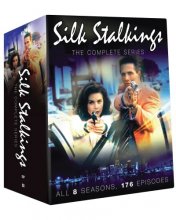 Cover art for Silk Stalkings: The Complete Series
