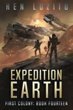 Cover art for Expedition Earth (First Colony)