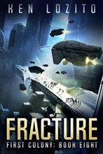 Cover art for Fracture (First Colony)