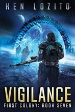 Cover art for Vigilance (First Colony)