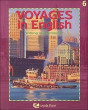 Cover art for VOYAGES IN ENGLISH WRITING AND GRAMMAR, 6