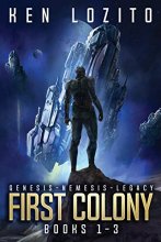 Cover art for First Colony Books 1 - 3
