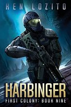 Cover art for Harbinger (First Colony)