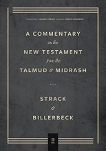 Cover art for Commentary on the New Testament from the Talmud and Midrash: Volume 3, Romans through Revelation