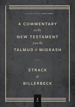 Cover art for Commentary on the New Testament from the Talmud and Midrash: Volume 2, Mark through Acts