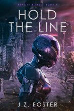 Cover art for Hold the Line (Reality Bleed Book 7)