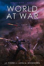 Cover art for World at War (Reality Bleed Book 6)