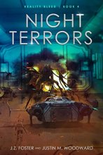 Cover art for Night Terrors (Reality Bleed Book 4)