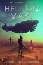 Cover art for Hell on Mars (Reality Bleed Book 1)