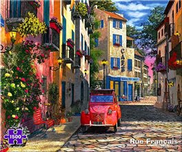 Cover art for Re-marks Rue Francais 1500 Piece Puzzle