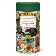 Cover art for Cavallini Papers & Co. National Parks 1,000 Piece Puzzle, Multi