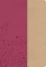Cover art for NKJV, The Woman's Study Bible, Imitation Leather, Pink/Tan: Second Edition