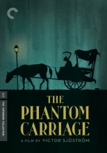 Cover art for The Phantom Carriage 