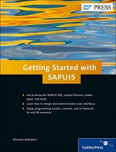 Cover art for Getting Started with SAPUI5