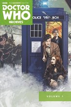 Cover art for Doctor Who Archives: The Eleventh Doctor Vol. 1 (Doctor Who: The Eleventh Doctor Archives)