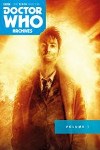 Cover art for Doctor Who Archives: The Tenth Doctor Vol. 1