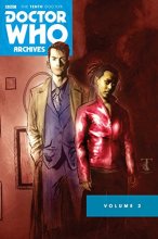 Cover art for Doctor Who Archives: The Tenth Doctor Vol. 2 (Doctor Who: The Tenth Doctor Archives Omnibus)