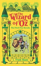 Cover art for Wizard Of Oz The First Five Novels
