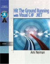 Cover art for Hit The Ground Running With C#.NET