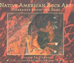 Cover art for Native American Rock Art: Messages from the Past
