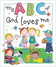 Cover art for My ABC of God Loves Me