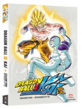 Cover art for Dragon Ball Z Kai - Season Two