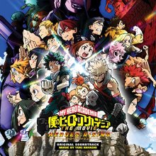 Cover art for My Hero Academia: Heroes Rising (Original Motion Picture Soundtrack)