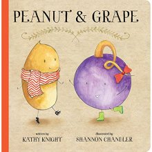 Cover art for Bendon Piggy Toes Press Peanut & Grape Rhyming Storybook 79816
