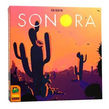 Cover art for Pandasaurus Games Sonora - Unique Family-Friendly Board Games, for Adults, Teens & Kids (2-4 Players) , Orange