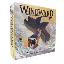 Cover art for Windward — Strategy Board Game — Harness The Wind Master The Skies Strategy Game for 1-5 Players — Ages 14+