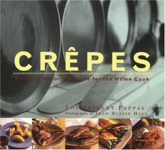 Cover art for Crepes: Sweet & Savory Recipes for the Home Cook (Illustrated)