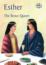 Cover art for Esther: The Brave Queen (Bible Time)