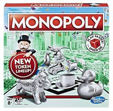 Cover art for Monopoly Speed Die Edition Board Game Ages 8 and Up (Amazon Exclusive)