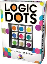 Cover art for Brainwright Logic, Dice Dots Deduction Puzzle Multi-colored, 5"
