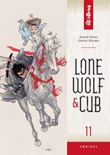 Cover art for Lone Wolf and Cub Omnibus Volume 11