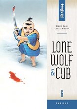 Cover art for Lone Wolf and Cub Omnibus Volume 6