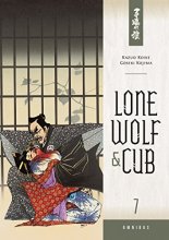 Cover art for Lone Wolf and Cub Omnibus Volume 7