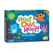 Cover art for Peaceable Kingdom Hoot Owl Hoot Cooperative Color Matching Game for 2 to 4 Kids Ages 4+