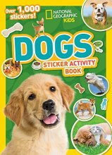 Cover art for National Geographic Kids Dogs Sticker Activity Book (NG Sticker Activity Books)
