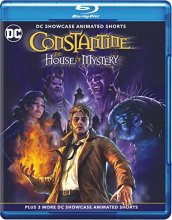 Cover art for DC Showcase Shorts: Constantine - The House of Mystery (Blu-ray)